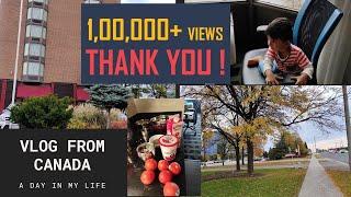 Canada VLOG | A Day In My Life | Adhium Naanum
