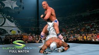 FULL MATCH: Rey Mysterio vs. Kurt Angle: SummerSlam 2002