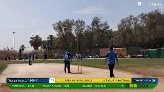 Live Cricket Match | Saico Cricket Team vs Walaa Insurance | 26-Oct-24 10:55 AM 8 | 8th Walaa Insura