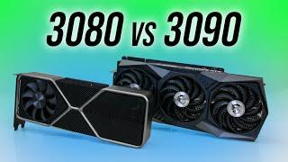 RTX 3080 vs 3090 - What Does 2x Price Get You?