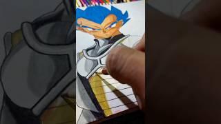 Drawing  Vegeta Ultra Ego  in 3 Hours  #ultravegeta #vegeta #drawing
