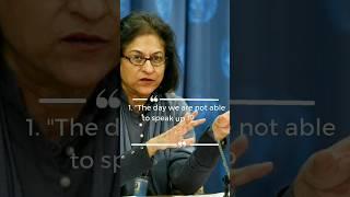 Asma Jahangir:Top 5 famous quotes #quotes #famousquotes #motivationalvideo