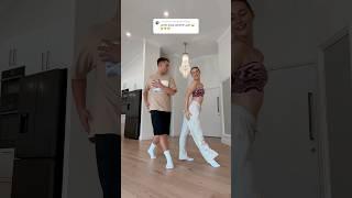 HE’S BEEN TAKING NOTES!  - NO POLE DANCE!  - #dance #trend #viral #couple #funny #shorts