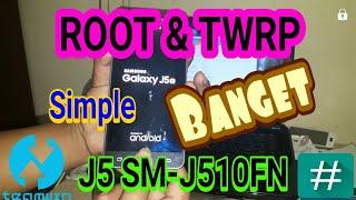 Root dan TWRP SAMSUNG J5 SM-J510FN