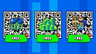 2024 NEW FREE GIFTS!  QR CODE!  BRAWL STARS UPDATE