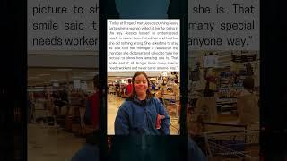 Kroger Worker Yelled At, Then Lifted Up