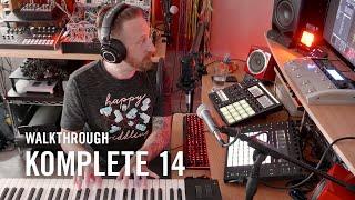 Red Means Recording explores KOMPLETE 14 | Native Instruments