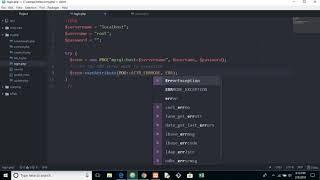 0. Connecting the database Using PDO || PHP