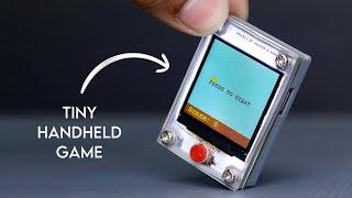 WOW! Making Smallest Handheld Gaming Console with Arduino | Arduino Projects