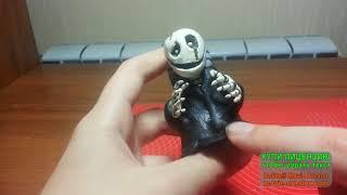 W.D.Gaster из пластилина / Undertale W.D.Gaster polymer clay