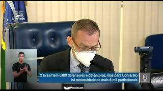 Dia da Defensoria Pública é comemorado em sessão especial – 17/05/2021