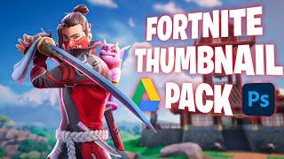 Fortnite Chapter 6 Season 1 GFX/THUMBNAIL PACK | Photoshop/Google Drive