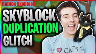 Roblox Skyblock duplication glitch: 6 YouTubers who showed us how to do the Skyblock glitch!