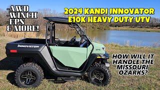 ALL NEW Kandi Innovator e10k Heavy Duty UTV!