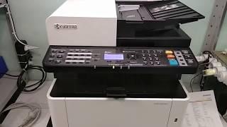 мфу kyocera ecosys m5521cdn бу 5500 стр разборка