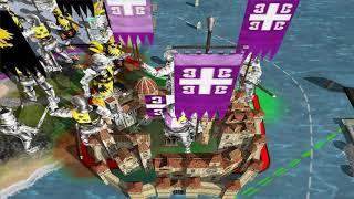 Falcom Total War 3 : The Total Conquest : The Byzantine Empire campaign videos part 4