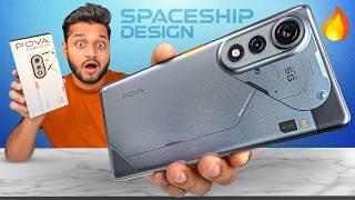 Techno Pova Curve 5G Unboxing & Review : Best Smartphone Under ₹15000