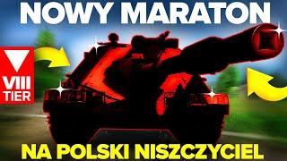 NOWY MARATON na DARMOWY POLSKI CZOŁG *8 TIER PREMIUM*