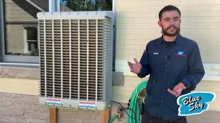Swamp Cooler Winterization Tip