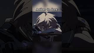 Aether gameplay vs Lore Accurate Aether || Genshin impact ||