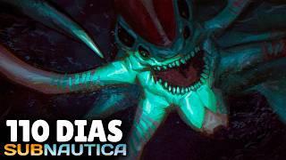 Sobreviví 110 días En Un Planeta Alienígena solo de Océano... Y esto fue lo que pasó | Subnautica