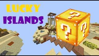 БЕЗУМНЫЕ ЛАКИ БЛОКИ !!! Lucky Islands Minecraft