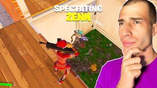 I Spectated Zenn... (the most feared creative pro)