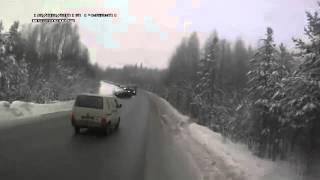 NEW scary car and truck accident in Russia!Vlksw Transporter crash!ДТП аварии