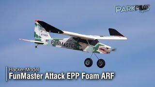 Hacker-Model FunMaster Attack EPP Foam ARF