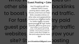 Want to Boost Your Website Traffic? Try Paid Guest Posting! 