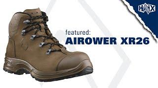 Product Feature: HAIX® Airpower XR26 