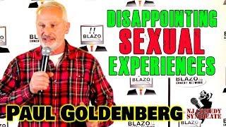 Disappointing Sexual Experiences - Stand up comedy from Paul Goldenberg - NJ Comedy Syndicate