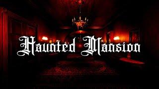 Haunted Mansion | Spooky Organ, Piano, and Choir | Storm, Creaking, Ghost Whispers