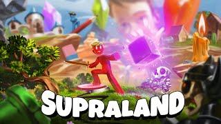 SUPRALAND: ШИКАРНАЯ ИНДИ ИГРА (обзор оружия и не только) СУПРАЛЭНД