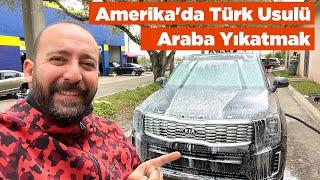 Amerika'da Türk Usulü Araba Yıkatmak: Amerika'da Araba Yıkamacılar Ne Kadar Kazanıyor?