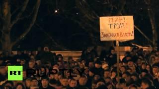 «Севастополь, скажи свое слово!»  митинг против фашизма в городе герое