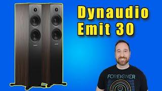 WANT Deep Bass Without Breaking the Bank? Dynaudio Emit 30 Review.