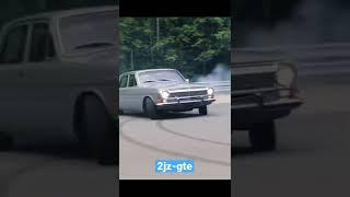 VOLGA MC’LAREN 2jz-gte / 161RUS S161SS / часть 2