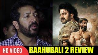 Kabir Khan Reaction On Baahubali 2 | Hats Off To S.S. Rajamouli | Baahubali 2 Review