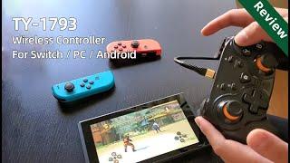 [Review] The DOBE Wireless Controller For Switch / PC / Android