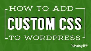 How To Apply Custom CSS In WordPress (Step by Step)