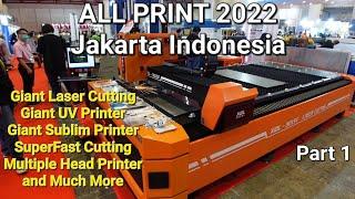 PAMERAN ALLPRINT INDONESIA 2022 [Part 1][4K] All Print 2022 Jakarta