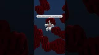 The Easter Bunny has it out for me now..🫠(TSB) #roblox #robloxmemes #tsb #memes
