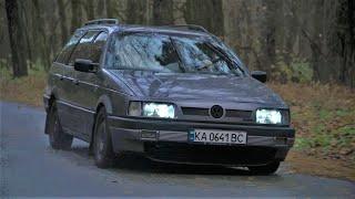 Volkswagen Passat B3 VR6 Variant. Практичная но бешеная  производительность.