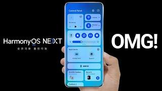 Huawei HarmonyOS Next - THIS IS UNBELIEVABLE!!