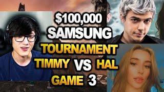 iiTzTimmy WIPED WHOLE TSM Imperialhal  SQUAD IN $100,000 SAMSUNG TOURNAMENT |  ( apeks legends )