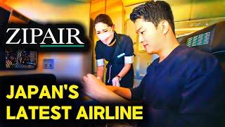 Japan’s AMAZING Latest Airline | ZIPAIR 787 Business Class