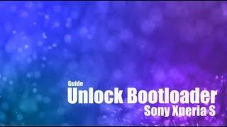 Xperia S: How to your Unlock Bootloader