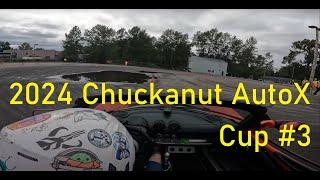 2024 Chuckanut Autocross - Cup #3 - 30.507 - Lotus Elise