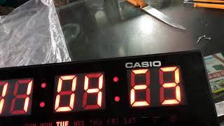 Led clock digit repair 1